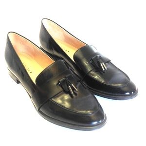 Via Spiga Tassel Loafer in Black Sz 10 or …